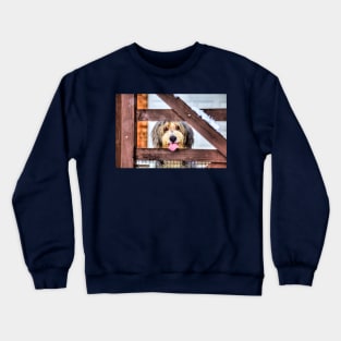 I'll Wait Here Then! Crewneck Sweatshirt